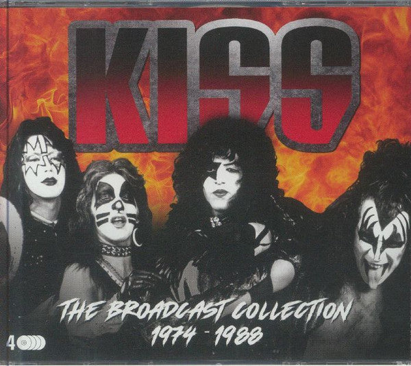KISS - BROADCAST COLLECTION 1974-1988