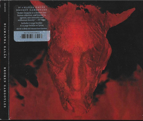 GALAS,DIAMANDA - BROKEN GARGOYLES