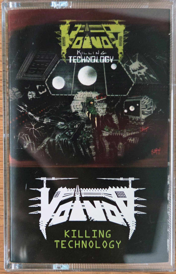 VOIVOD - KILLING TECHNOLOGY