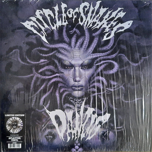 DANZIG - CIRCLE OF SNAKES (BLACK/WHITE/PURPLE SPLATTER VINYL)