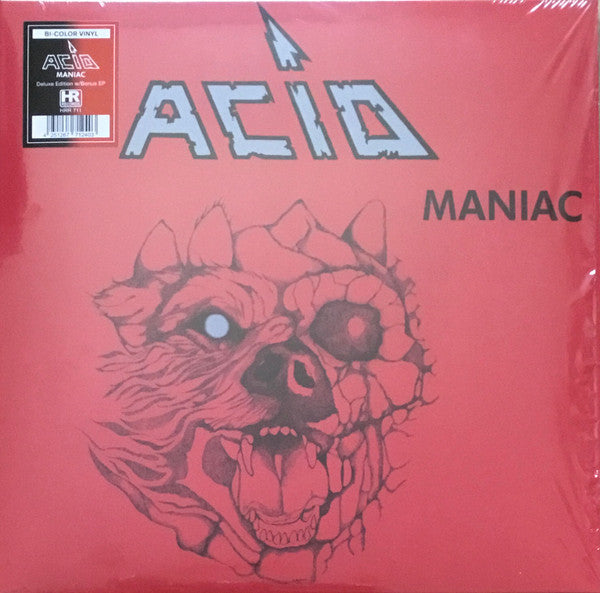 ACID - MANIAC (RED/BLACK VINYL)