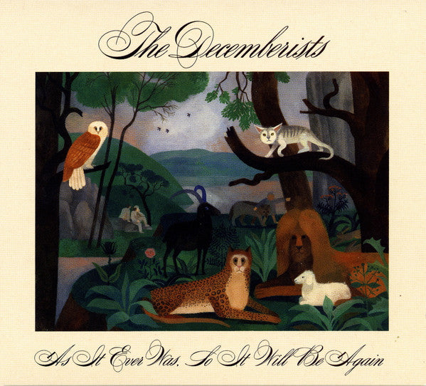 DECEMBERISTS - AS IT EVER WAS, SO IT WILL BE AGAIN