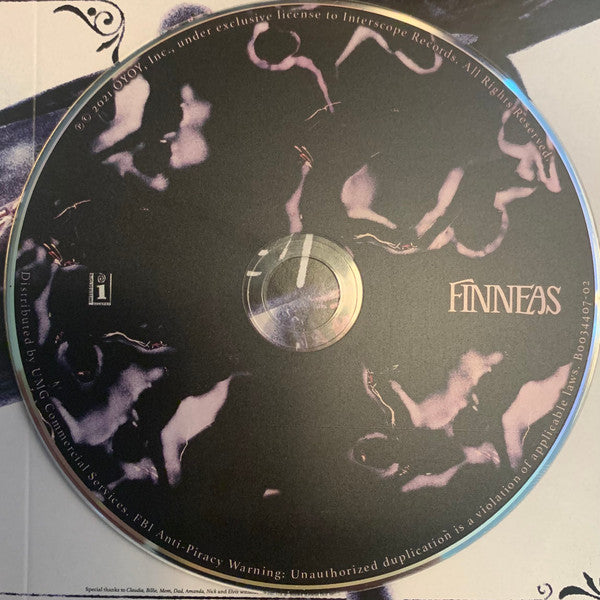 FINNEAS - OPTIMIST (SIGNED INSERT)