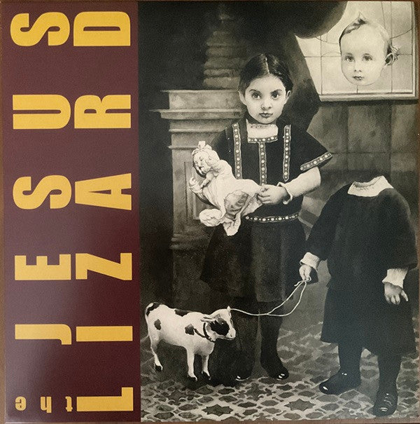 JESUS LIZARD - RACK