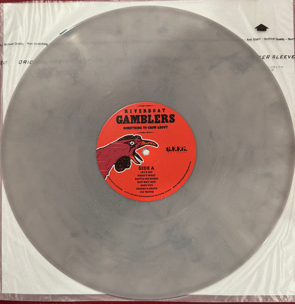RIVERBOAT GAMBLERS - SOMETHING TO CROW ABOUT (20TH ANN. REISSUE)