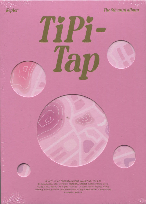 KEPIER - TIPI-TAP (6TH MINI ALBUM)