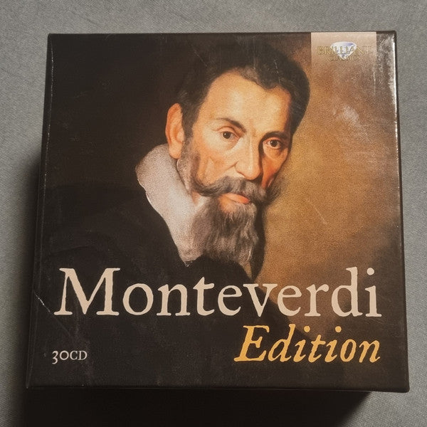 VARIOUS ARTISTS - MONTEVERDI EDITION (30CD)