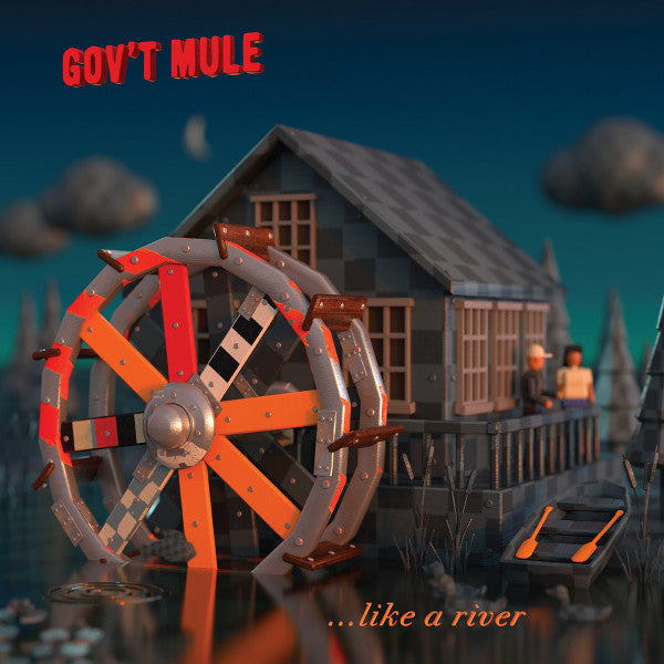 GOV'T MULE - PEACE LIKE A RIVER (180G/2LP)