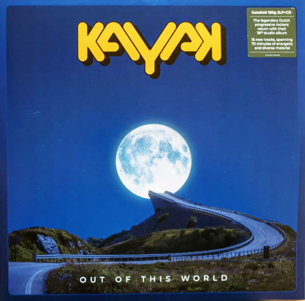 KAYAK - OUT OF THIS WORLD (GATEFOLD/2LP/CD)