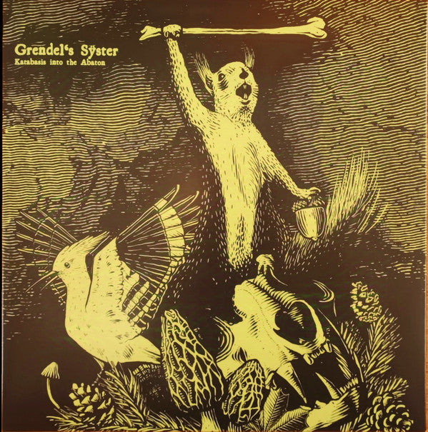 GRENDEL'S SYSTER - KATABASIS INTO THE ABATON