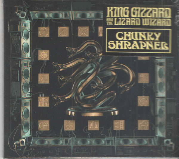 KING GIZZARD & THE LIZARD WIZARD - CHUNKY SHRAPNEL
