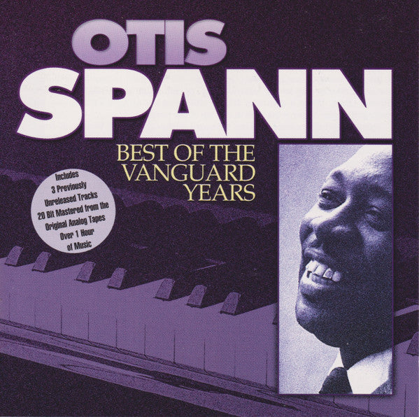 SPANN OTIS - BEST OF THE VANGUARD YEARS
