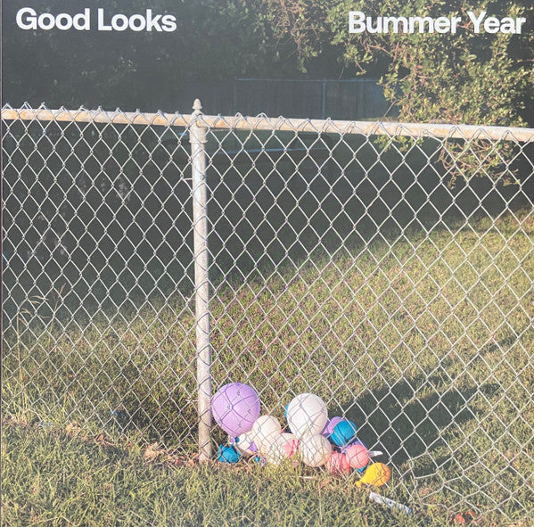 GOOD LOOKS - BUMMER YEAR (VIOLET VINYL)