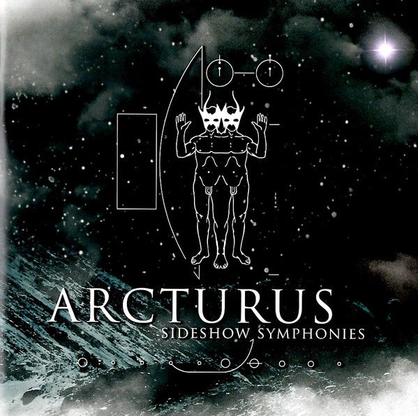 ARCTURUS - SIDESHOW SYMPHONIES (CD/DVD)