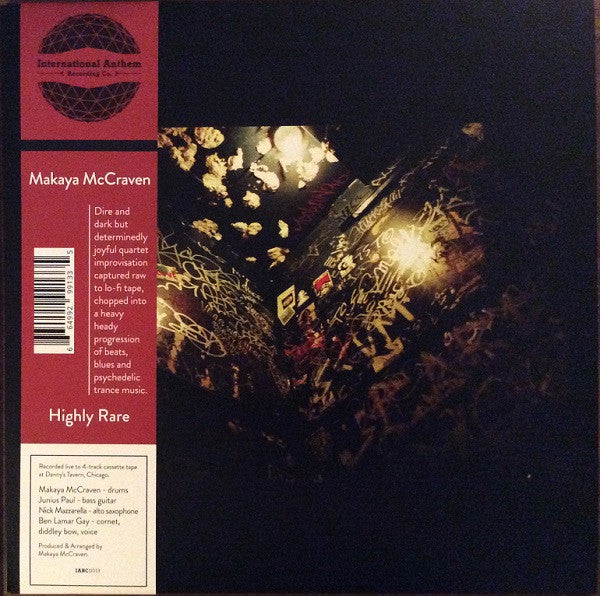 MCCRAVEN,MAKAYA - HIGHLY RARE