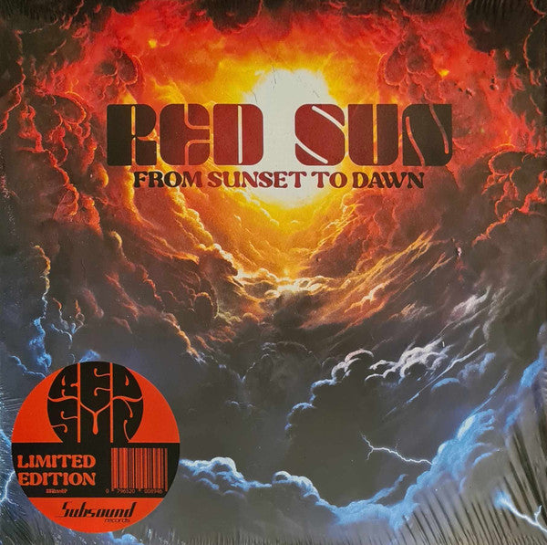 RED SUN - FROM SUNSET TO DAWN (SPLATTER VINYL)