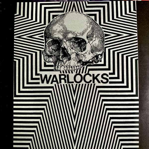 WARLOCKS - SHAKE THE DOPE OUT (SILVER 7INCH)