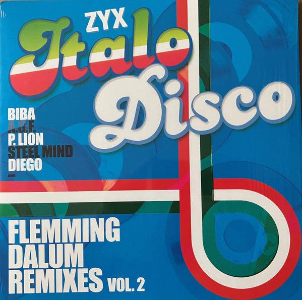 VARIOUS ARTISTS - ZYX ITALO DISCO: FLEMMING DALUM