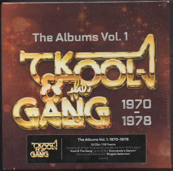 KOOL & THE GANG - ALBUMS VOL. 1 (1970-1978)