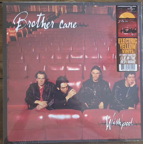 BROTHER CANE - WISHPOOL (ELECTRIC YELLOW VINYL)
