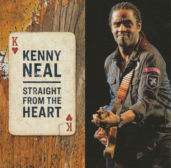 NEAL,KENNY - STRAIGHT FROM THE HEART