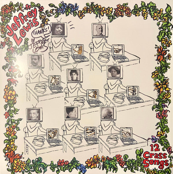 LEWIS,JEFFREY - 12 CRASS SONGS