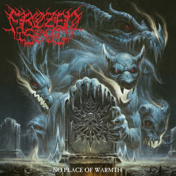 FROZEN SOUL - NO PLACE OF WARMTH (TRANSLUCENT LIGHT BLUE VINYL)