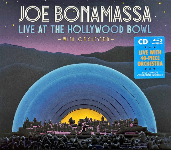 BONAMASSA,JOE - LIVE AT THE HOLLYWOOD BOWL WITH ORCHESTRA (CD/BLU-RAY)