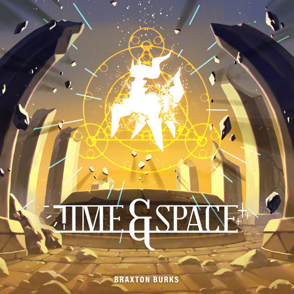BURKS,BRAXTON - TIME & SPACE