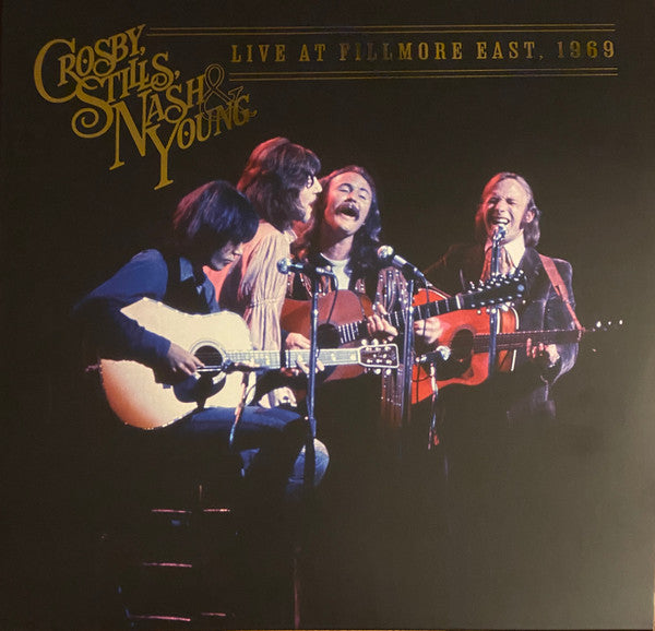CROSBY, STILLS, NASH & YOUNG - LIVE AT FILLMORE EAST, 1969 (2LP)