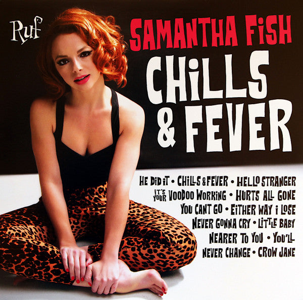 FISH,SAMANTHA - CHILLS & FEVER