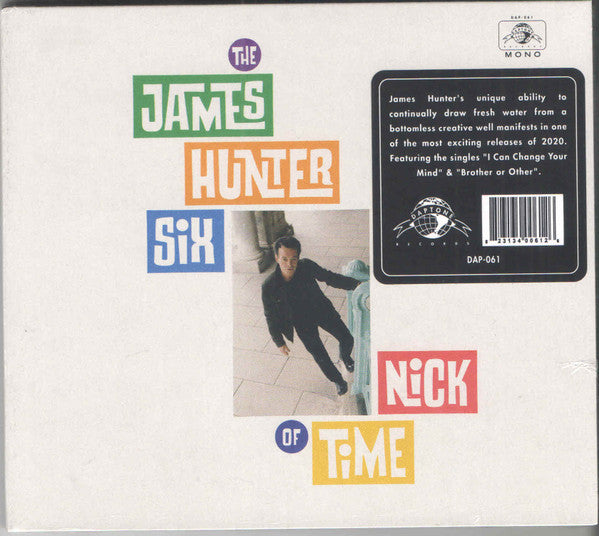 JAMES HUNTER SIX - NICK OF TIME