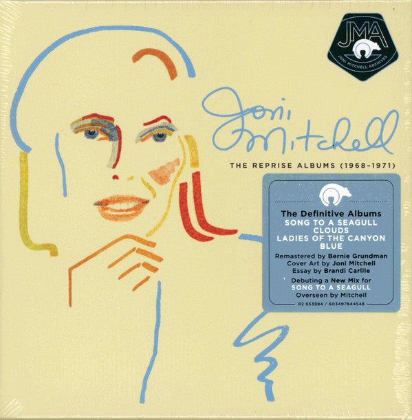 MITCHELL,JONI - REPRISE ALBUMS (1968-1971) (4CD)