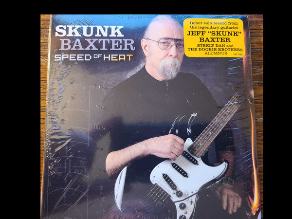 BAXTER,SKUNK - SPEED OF HEAT