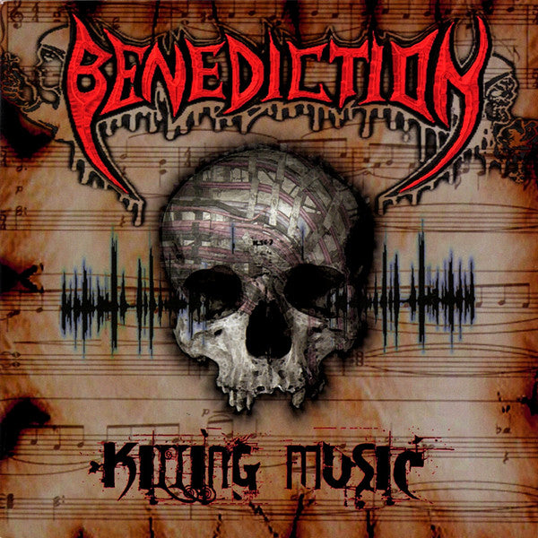 BENEDICTION - KILLING MUSIC