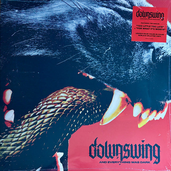 DOWNSWING - AND EVERYTHING WAS DARK