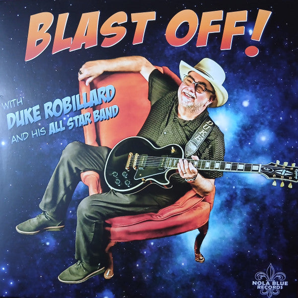ROBILLARD,DUKE & HIS ALL STAR BAND - BLAST OFF!