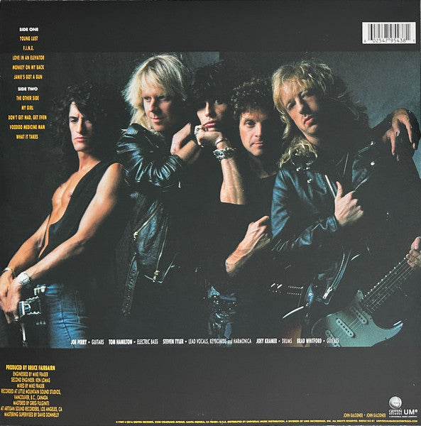 AEROSMITH - PUMP (SILVER VINYL)