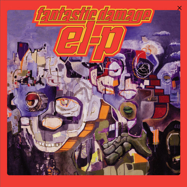 EL-P - FANTASTIC DAMAGE