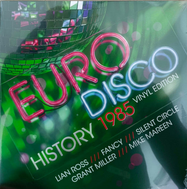 VARIOUS ARTISTS - EURO DISCO HISTORY 1985