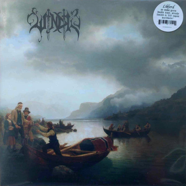 WINDIR - LIKFERD (MOSS GREEN VINYL/2LP)