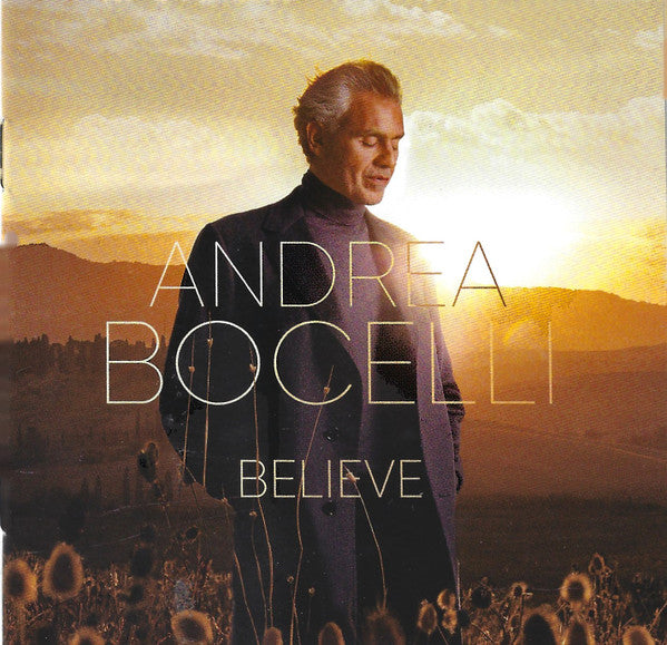 BOCELLI,ANDREA - BELIEVE