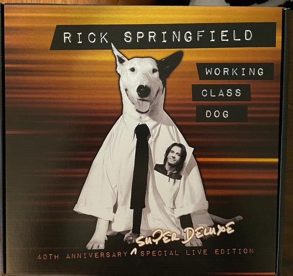 SPRINGFIELD,RICK - WORKING CLASS DOG (40TH ANNIV. SPECIAL/CD/DVD)