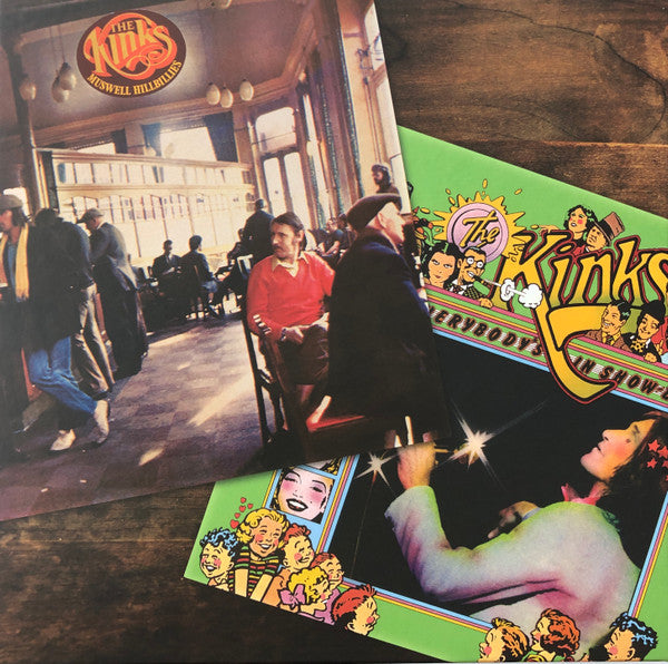 KINKS - MUSWELL HILLBILLIES / EVERYBODY'S IN SHOW-BIZ (BD/CD)