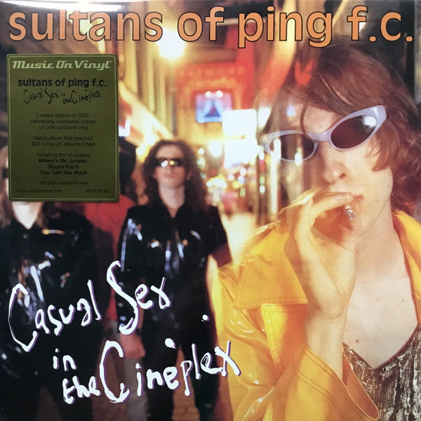 SULTANS OF PING F.C - CASUAL SEX IN THE CINEPLEX (PINK VINYL/180G/NUMBERED)