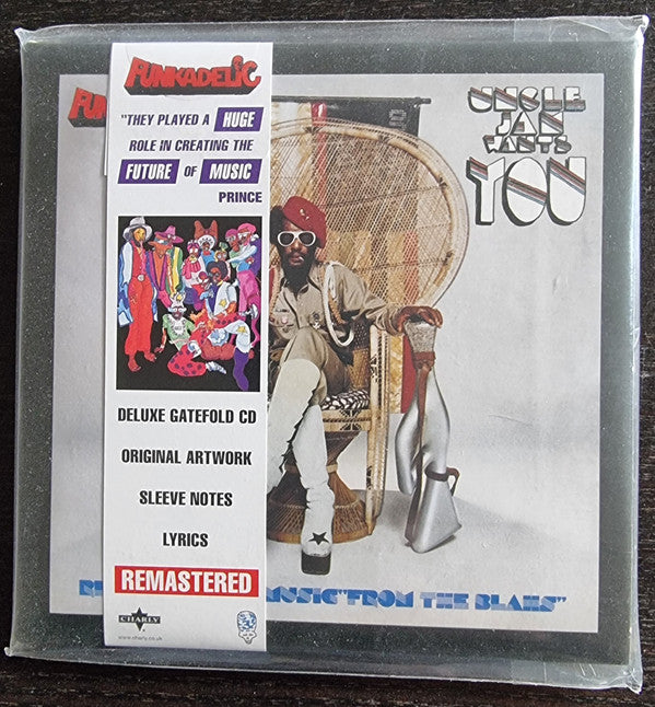 FUNKADELIC - UNCLE JAM WANTS YOU