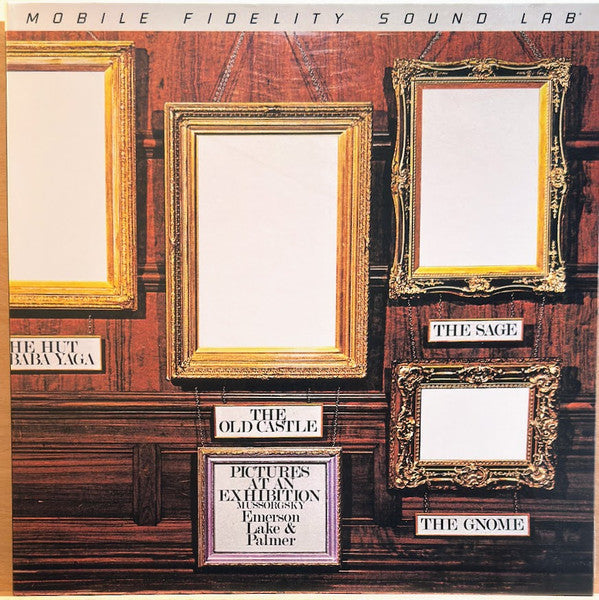 EMERSON, LAKE & PALMER - PICTURES AT AN EXHIBITION (180G/NUMBERED)