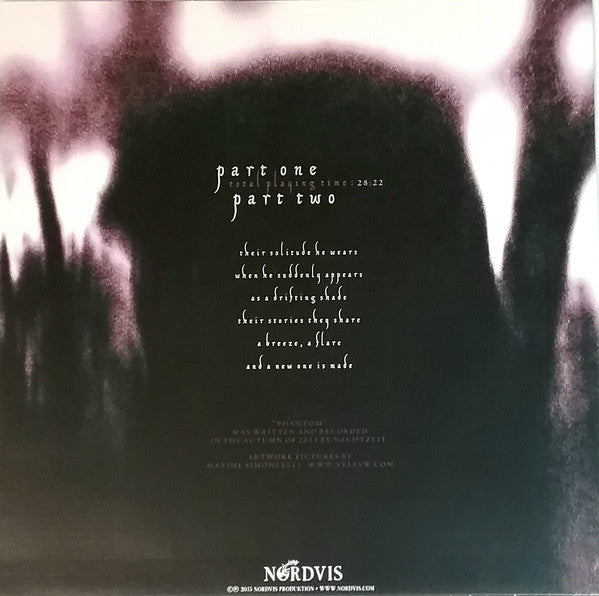 LUSTRE - PHANTOM (BLACK & PURPLE VINYL)