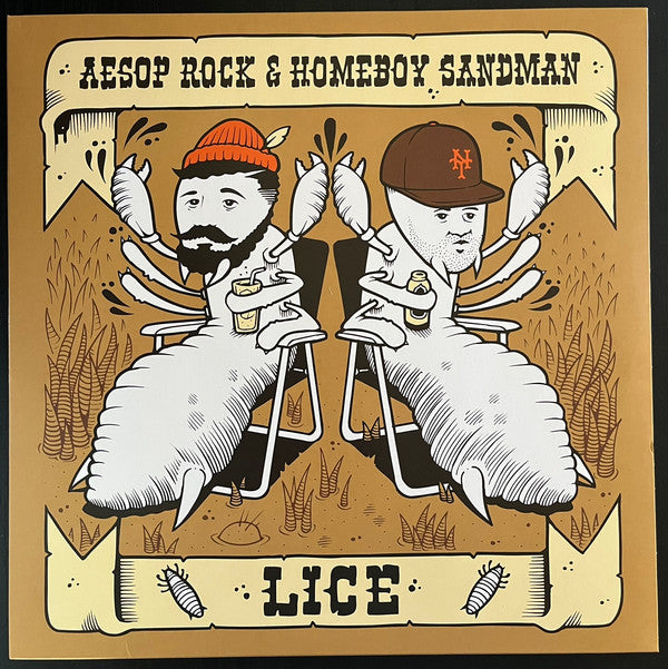 LICE (AESOP ROCK & HOMEBOY SANDMAN) - LICE