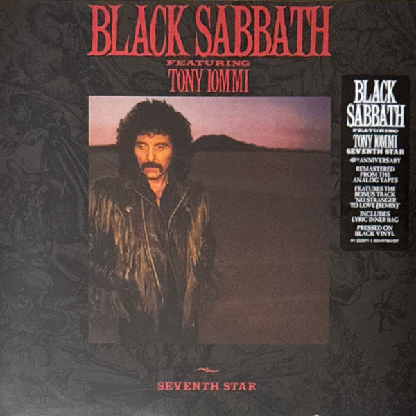 BLACK SABBATH - SEVENTH STAR (FEAT. TONY IOMMI) (2026 REMASTER)